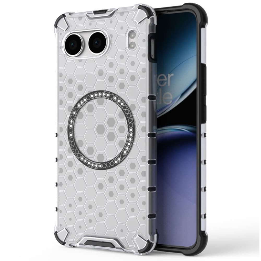 Techsuit HoneyComb Shield MagSafe pro OnePlus Nord 4 bílý - náhled 1