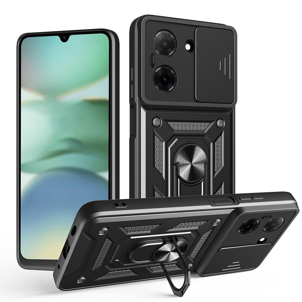 Techsuit CamShield Series Xiaomi Redmi A5 4G (Standard) černý - náhled 1