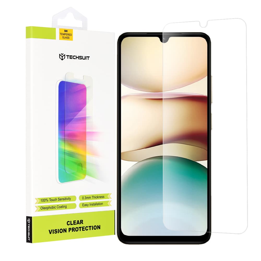 Techsuit Clear Vision Glass Xiaomi Redmi A5 4G Standard Průhledný - náhled 1