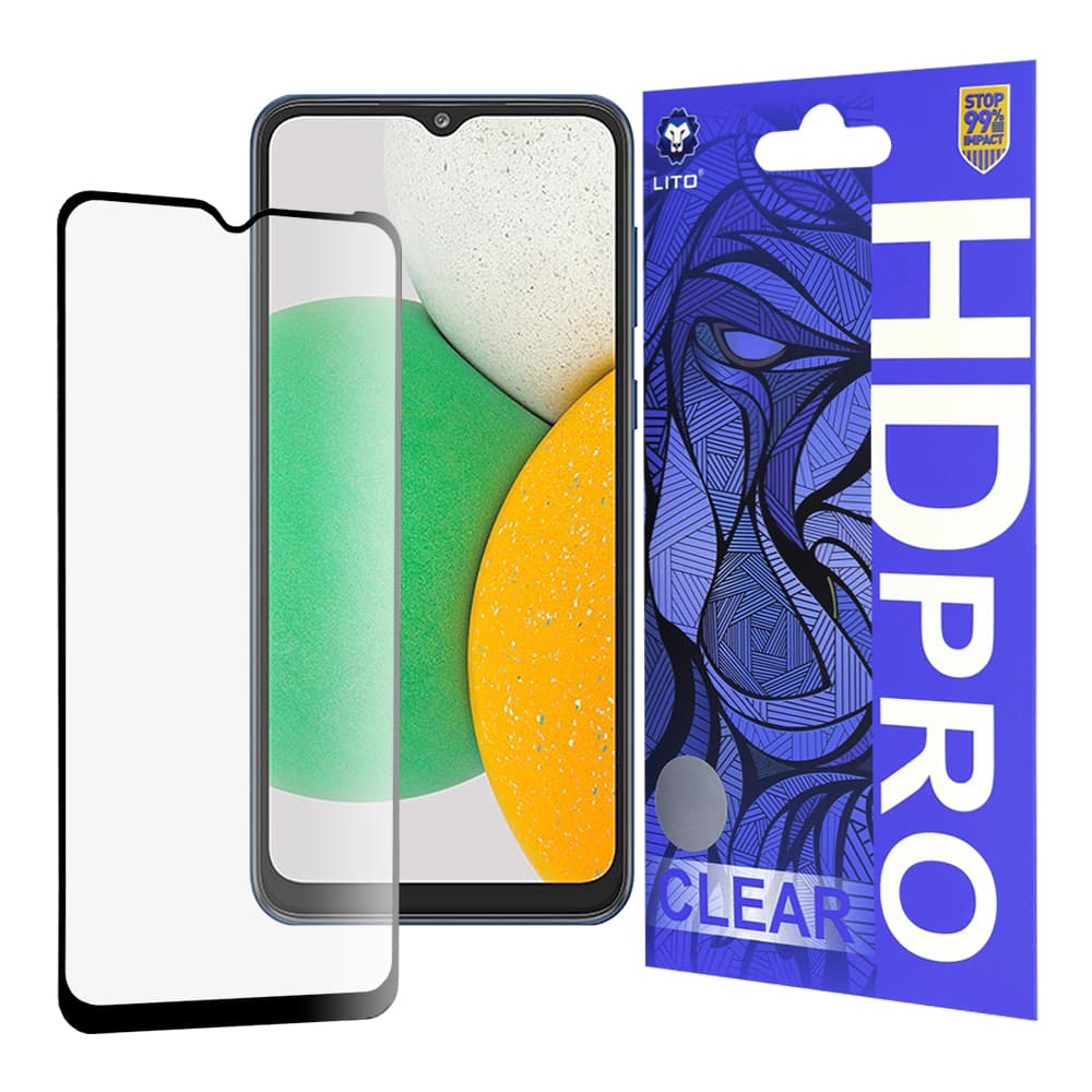 Lito HD Pro Clear pro Samsung Galaxy A03 Core černý - náhled 1