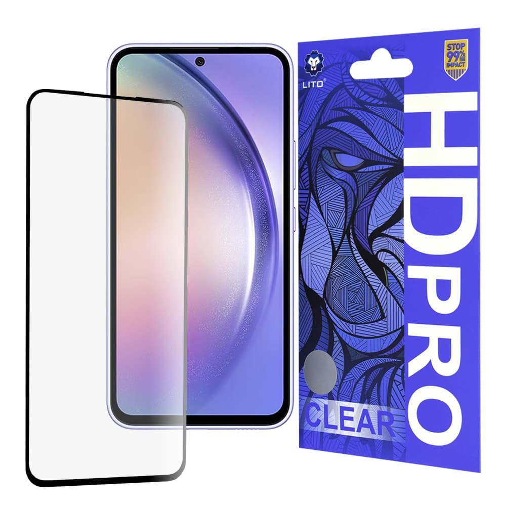 Lito HD Pro Clear pro Samsung Galaxy A54 černá - náhled 1