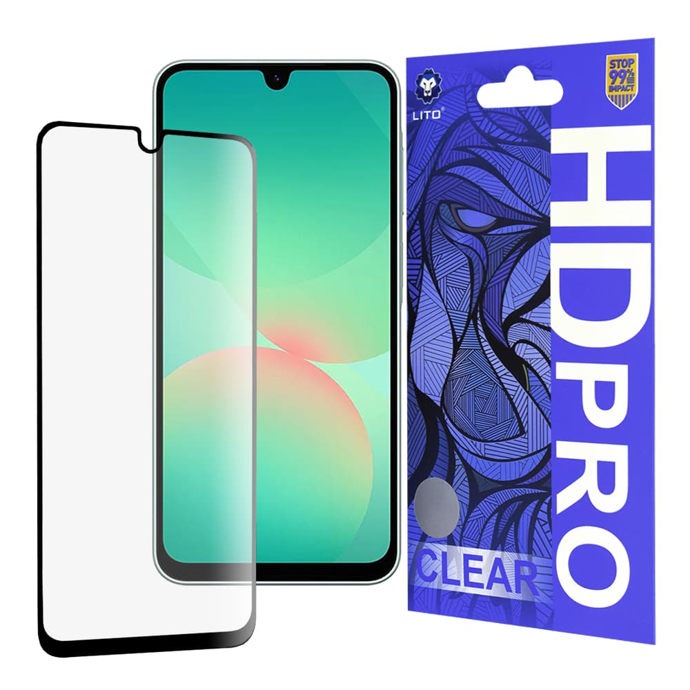 Lito HD Pro Clear pro Samsung Galaxy A26 5G černý - náhled 1