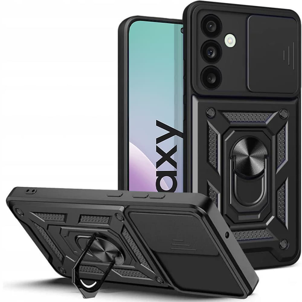 Techsuit CamShield Series pro Samsung Galaxy M56 černý - náhled 1