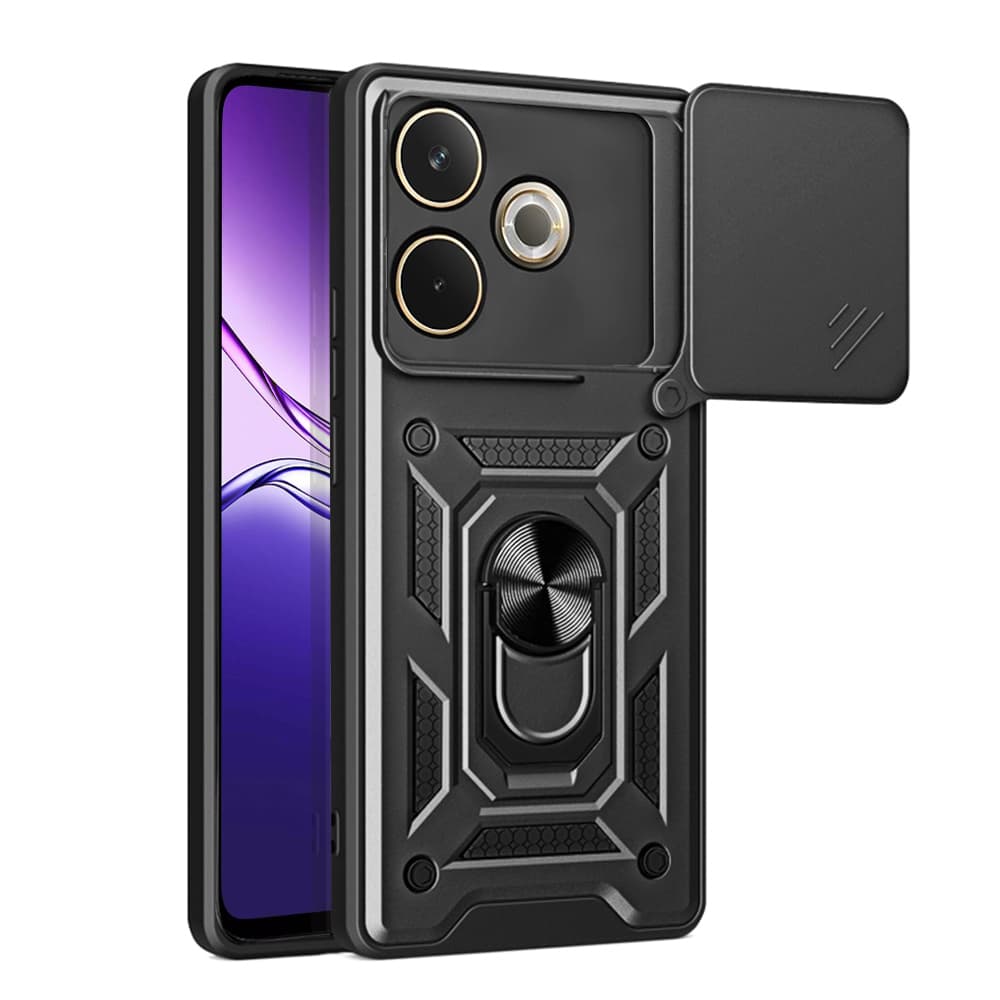 Techsuit CamShield Series pouzdro pro Oppo A5 Pro 4G A5 Pro 5G černé - náhled 1