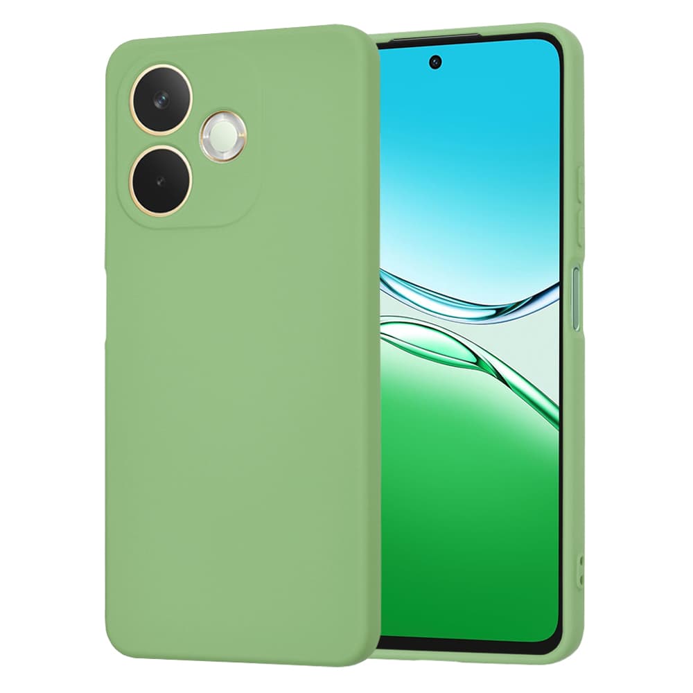 Techsuit SoftFlex Oppo A5 Pro 4G A5 Pro 5G mátově zelený - náhled 1