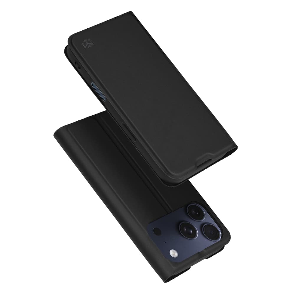 Pouzdro Techsuit Magskin Book pro iPhone 17 Pro černé - náhled 1