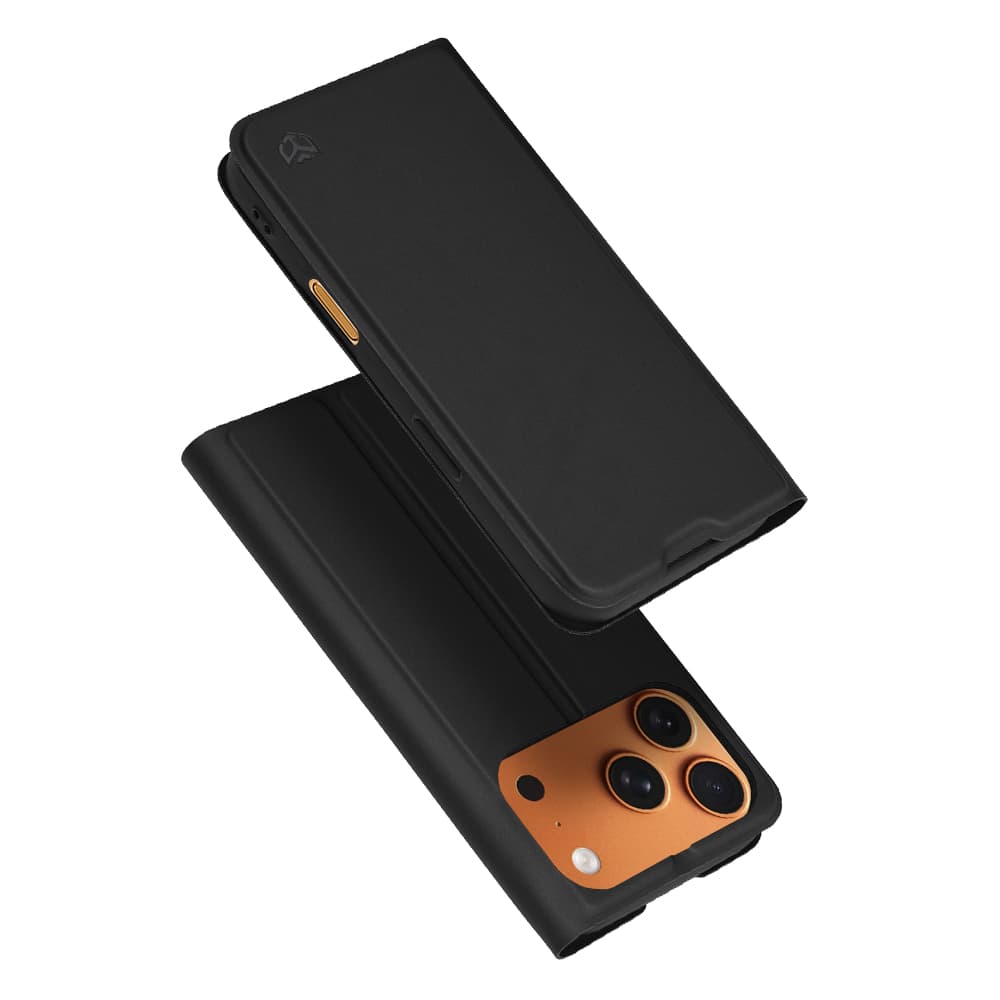 Techsuit Magskin Book pro iPhone 17 Pro Max černý - náhled 1