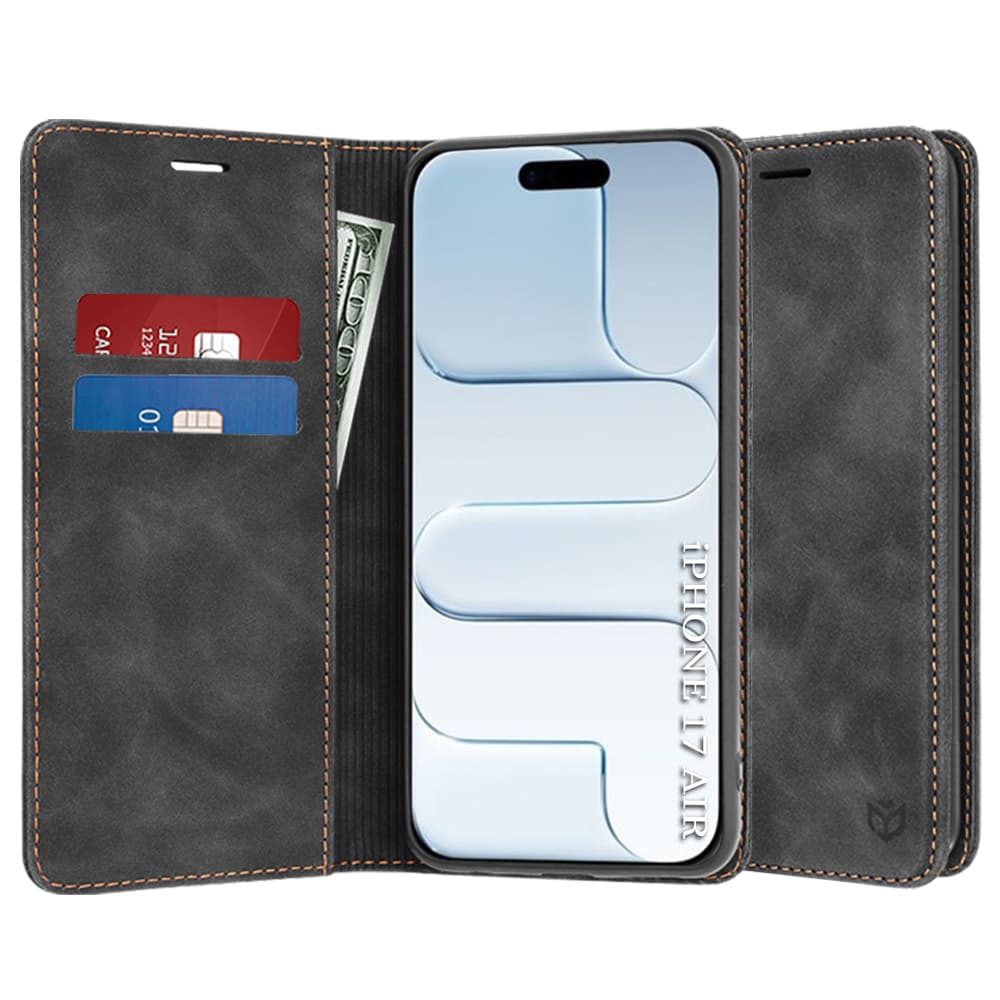 Techsuit Confy Cover pro iPhone 17 Air černý - náhled 1