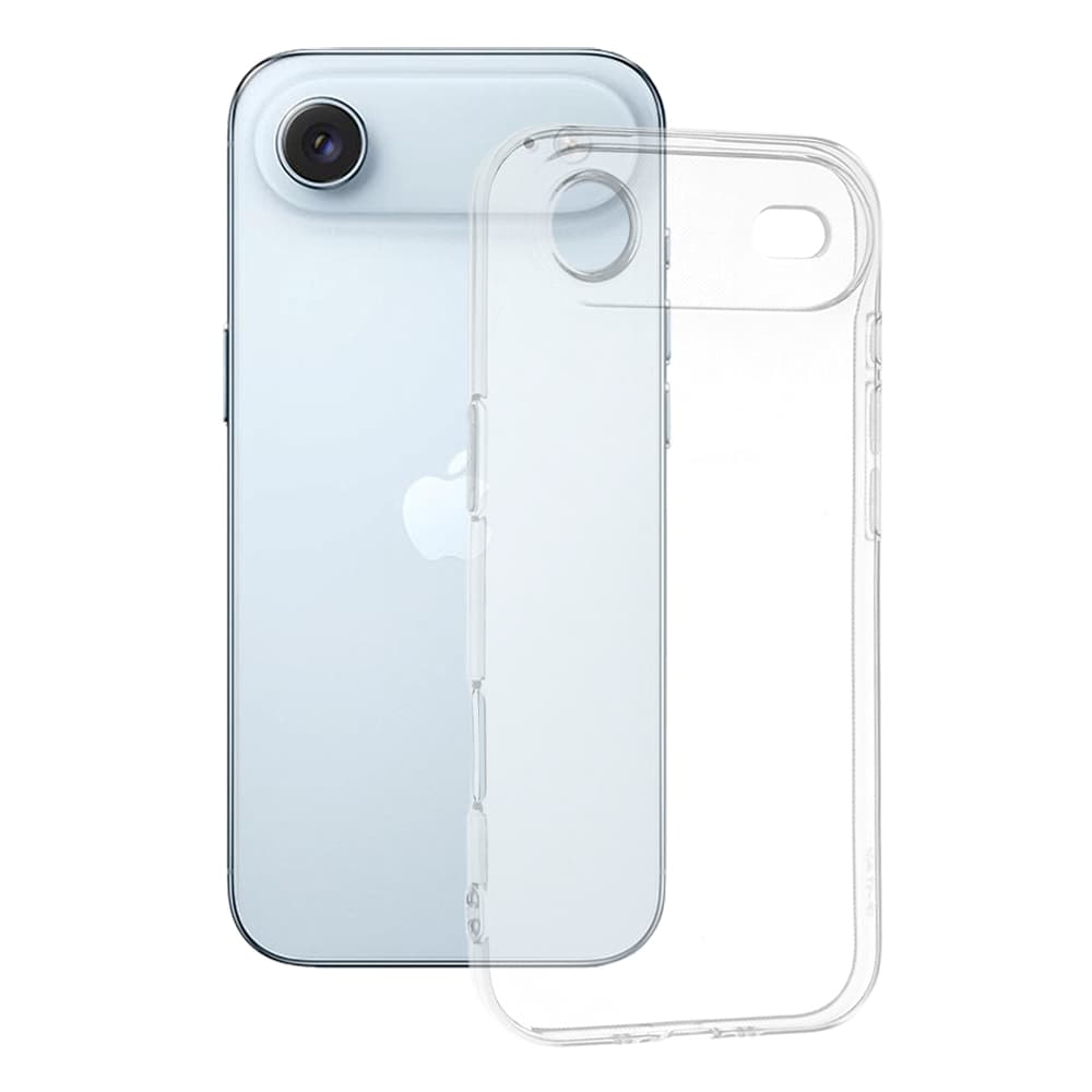 Techsuit silikonový obal iPhone 17 Air průhledný - náhled 1