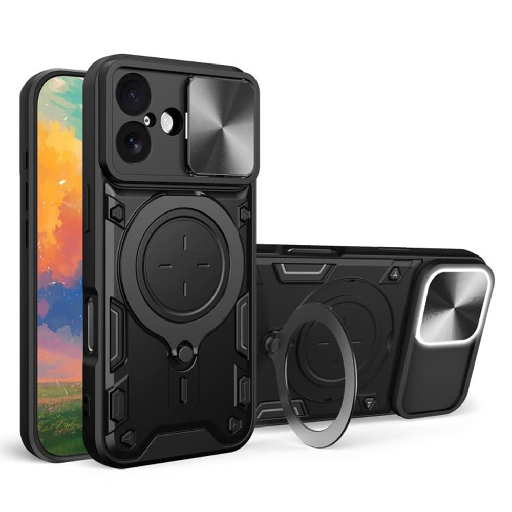 Techsuit CamGuard Pro pro iPhone 17 černý - náhled 1