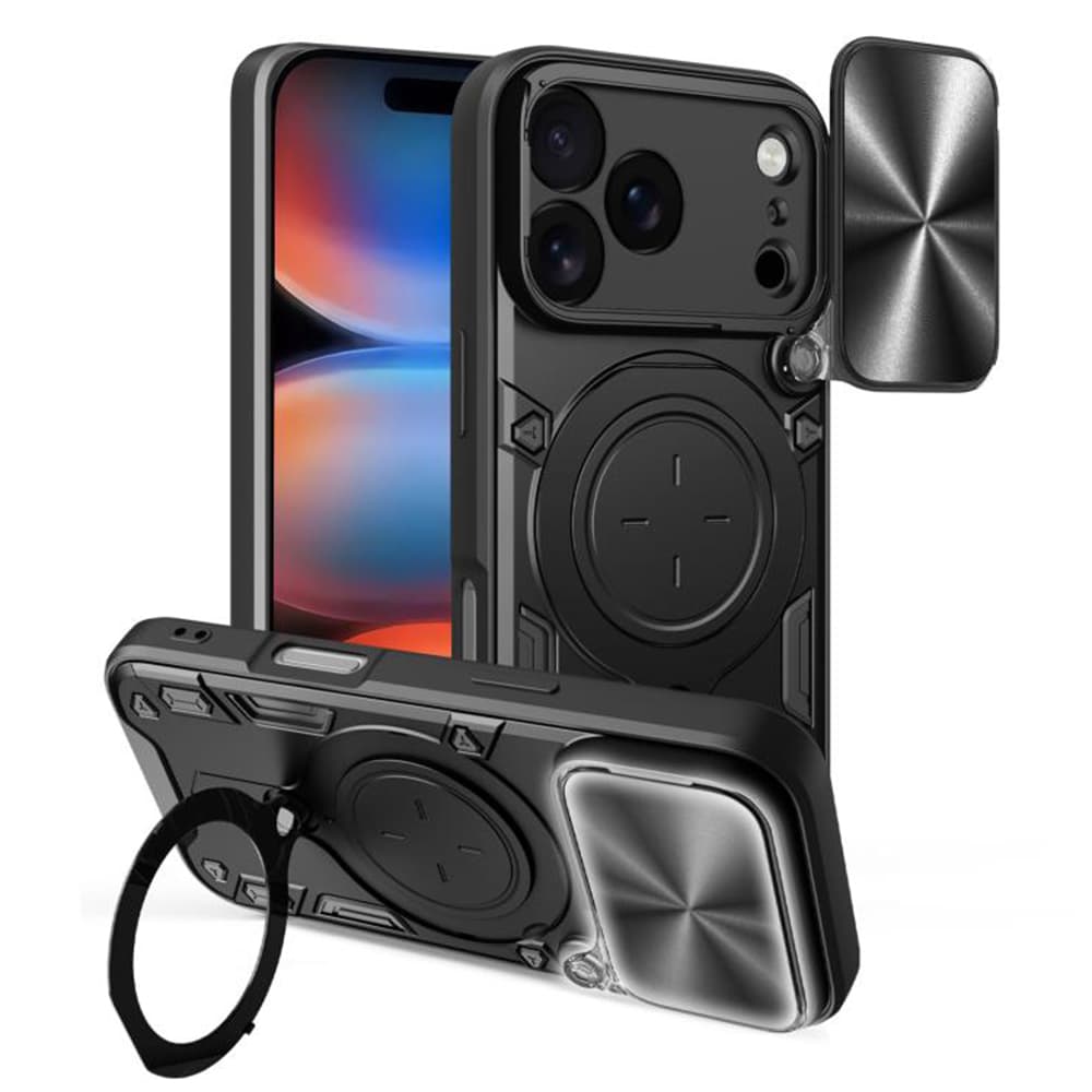 Techsuit CamGuard Pro pro iPhone 17 Pro Max černý - náhled 1