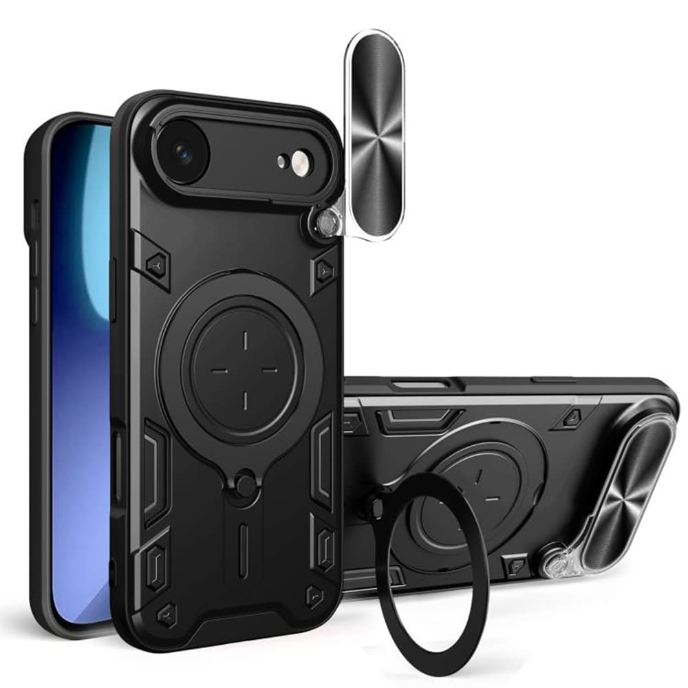 Ochranné pouzdro Techsuit CamGuard Pro pro iPhone 17 Air černé - náhled 1