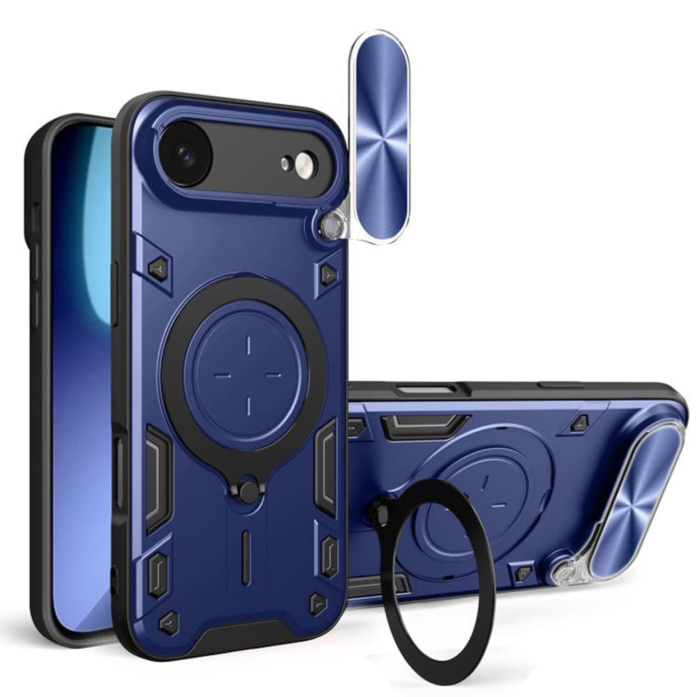 Techsuit CamGuard Pro pro iPhone 17 Air modrý - náhled 1