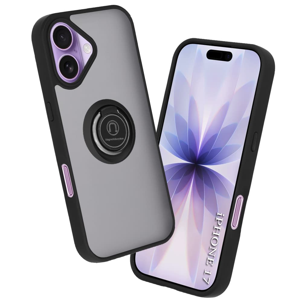 Techsuit Glinth pouzdro na iPhone 17 černé - náhled 1