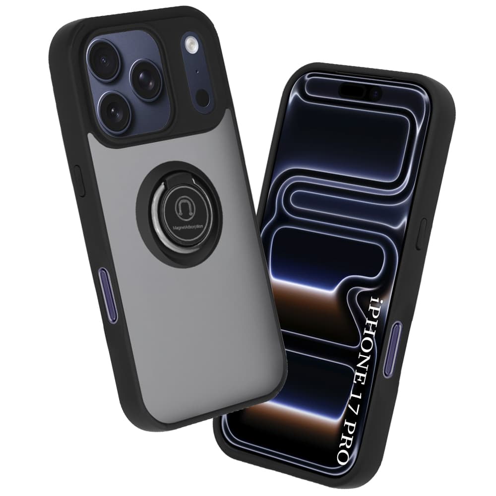 Techsuit Glinth pouzdro pro iPhone 17 Pro černé - náhled 1