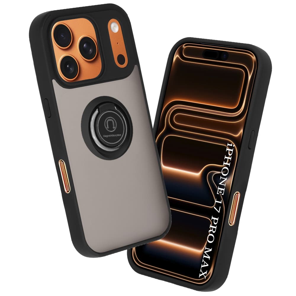 Pouzdro Techsuit Glinth pro iPhone 17 Pro Max černé - náhled 1