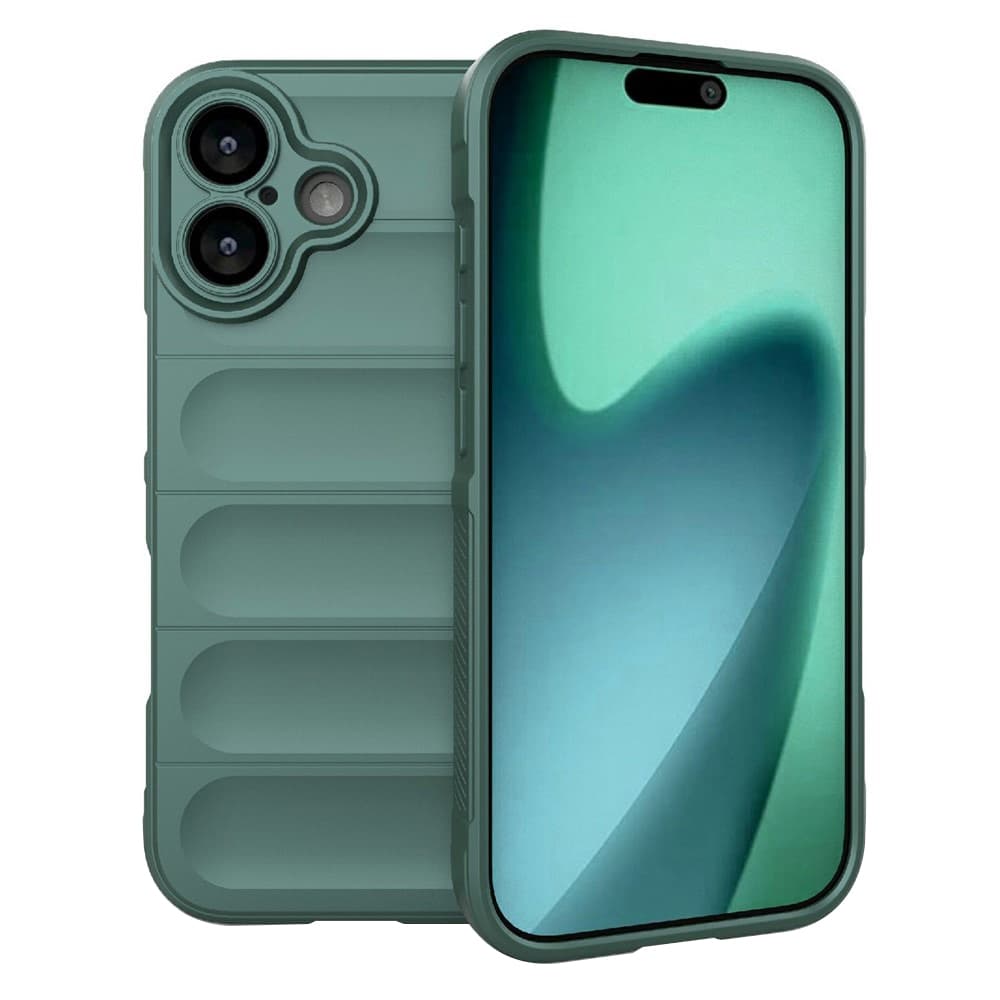 Techsuit Magic Shield pro iPhone 17 zelený - náhled 1