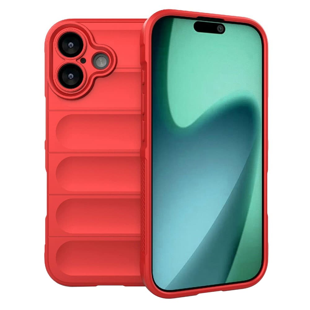 Techsuit Magic Shield pro iPhone 17 červený - náhled 1