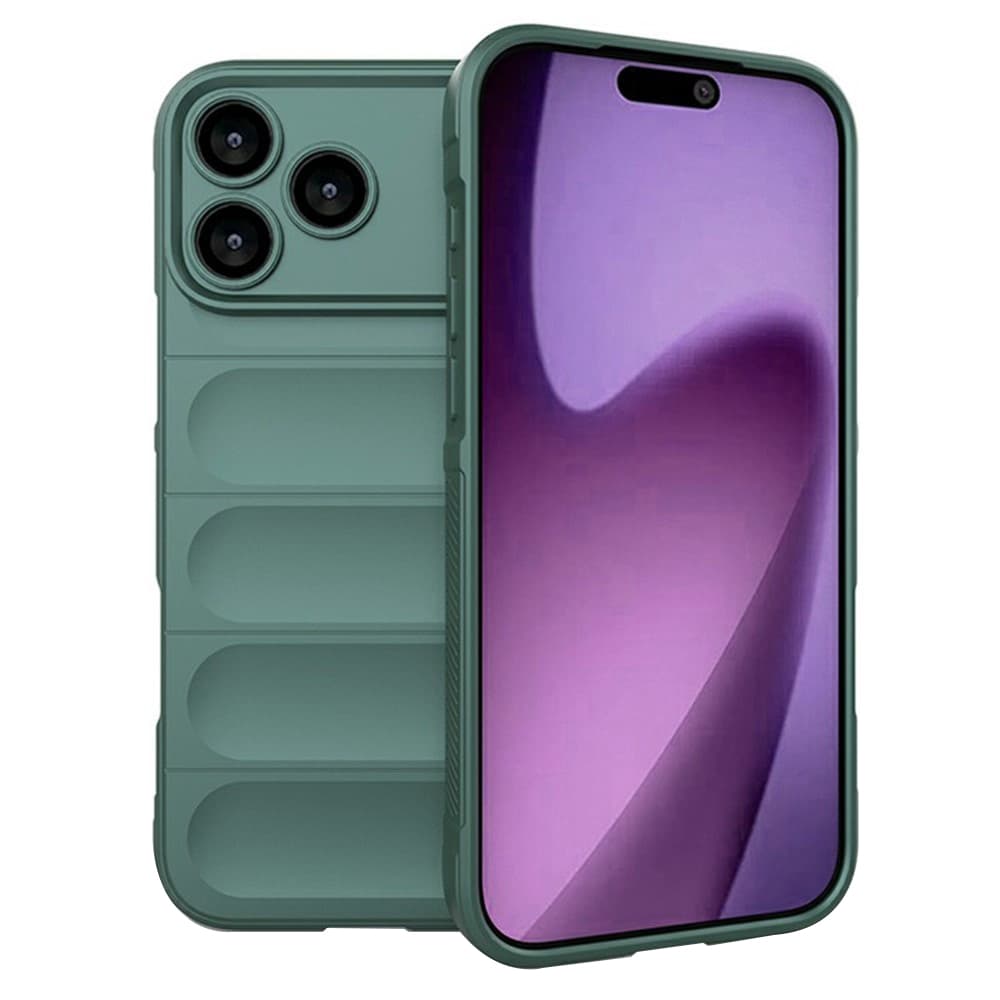 Techsuit Magic Shield pro iPhone 17 Pro zelený - náhled 1