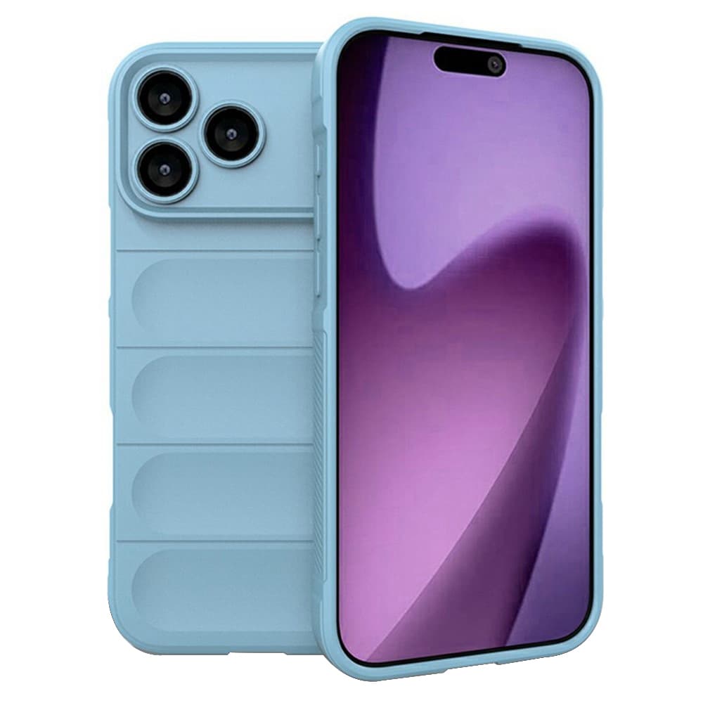 Techsuit Magic Shield pro iPhone 17 Pro Max modrá - náhled 1