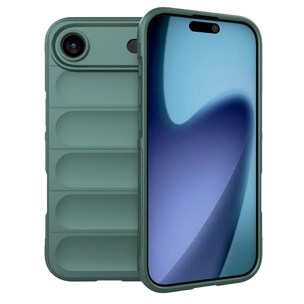 Techsuit Magic Shield pro iPhone 17 Air zelený - náhled 1