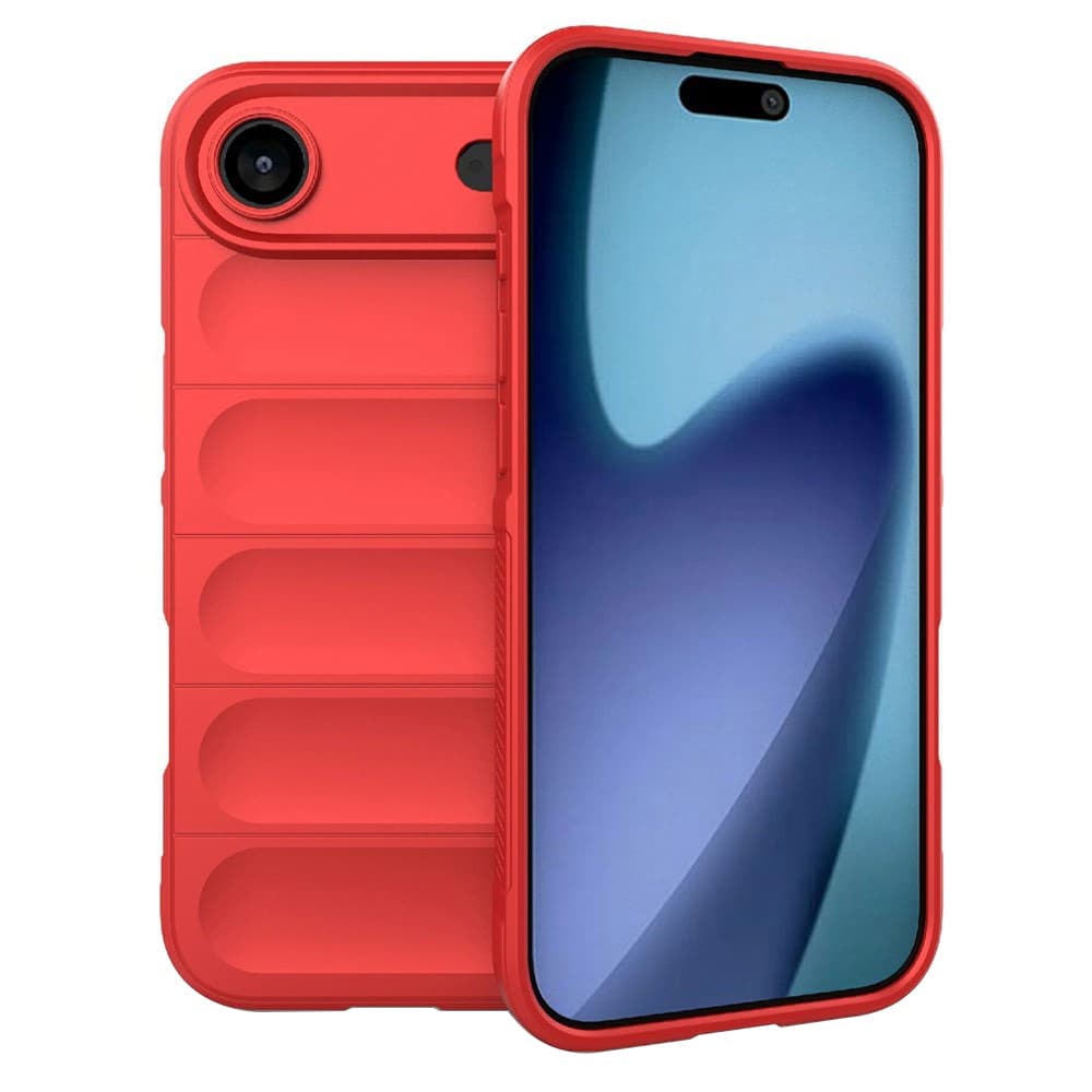 Techsuit Magic Shield pro iPhone 17 Air červený - náhled 1