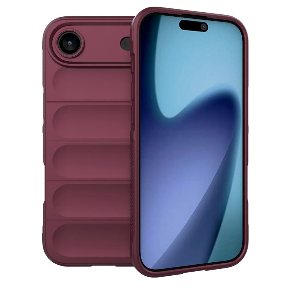 Techsuit Magic Shield pro iPhone 17 Air v barvě bordeaux - náhled 1