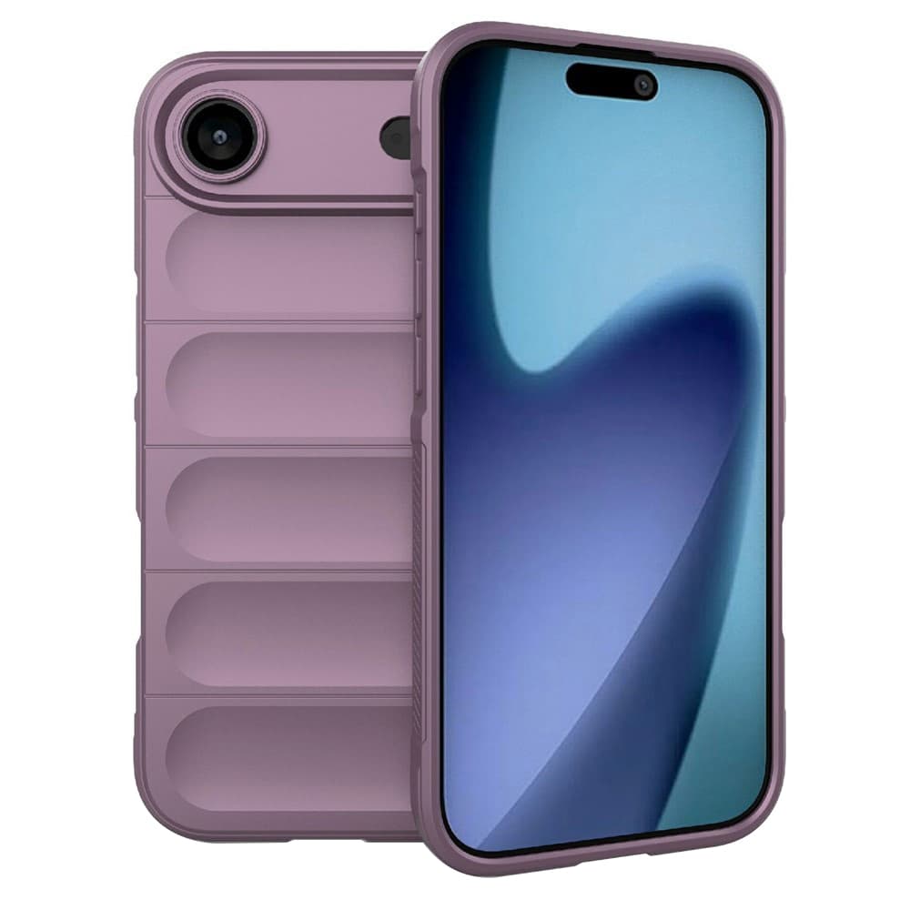 Techsuit Magic Shield pro iPhone 17 Air fialový - náhled 1
