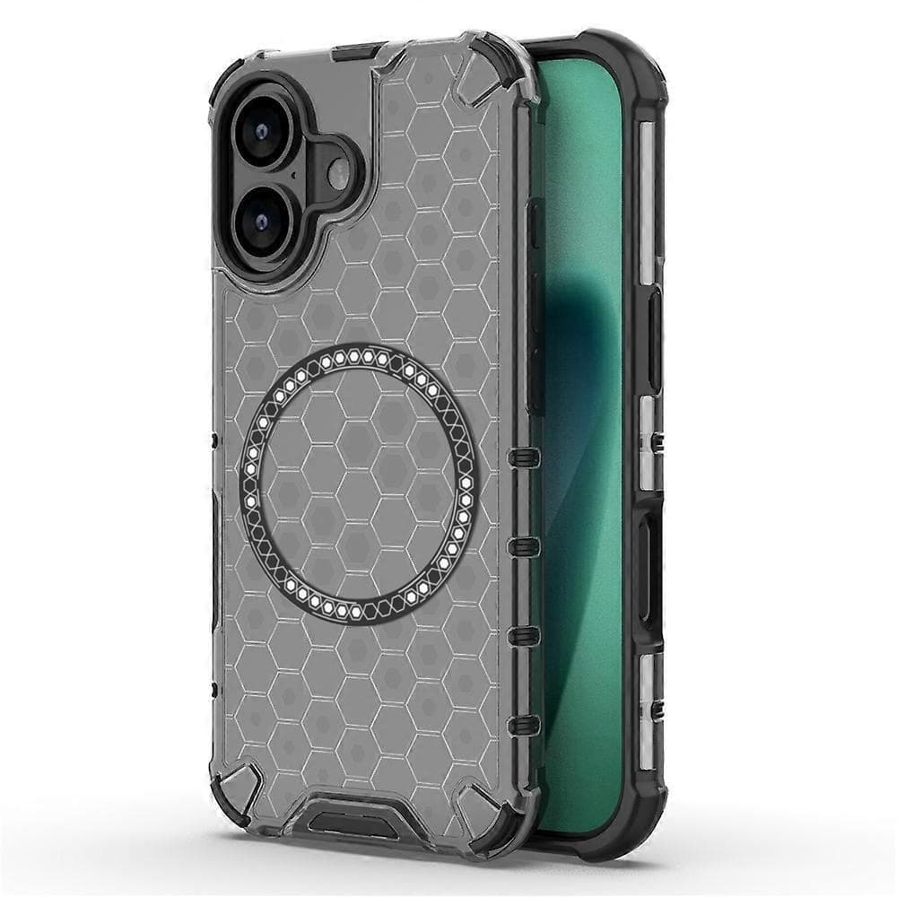 Techsuit HoneyComb Shield MagSafe pro iPhone 17 černý - náhled 1