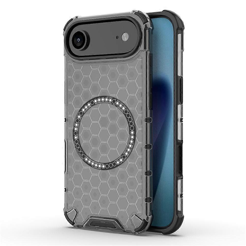 Techsuit HoneyComb Shield MagSafe pro iPhone 17 Air černý - náhled 1