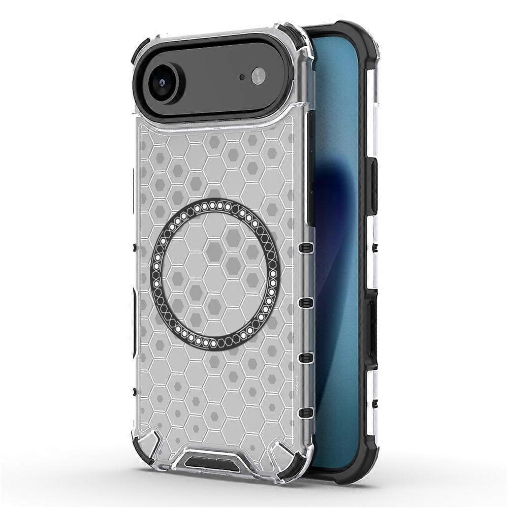 Techsuit HoneyComb Shield MagSafe pro iPhone 17 Air bílý - náhled 1