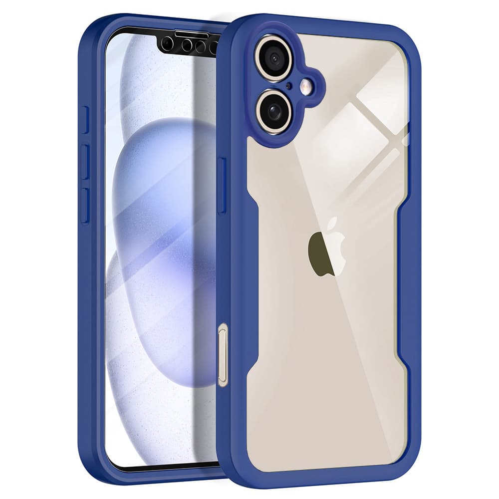 Techsuit ColorVerse 360 Series Ochranné sklo iPhone 17 Modrá - náhled 1