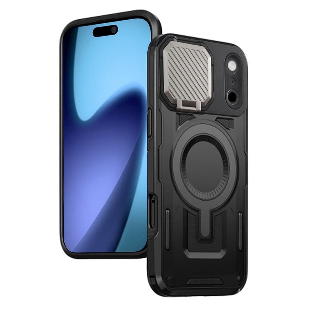 Techsuit CamVault MagSafe pro iPhone 17 Pro Max černý - náhled 1