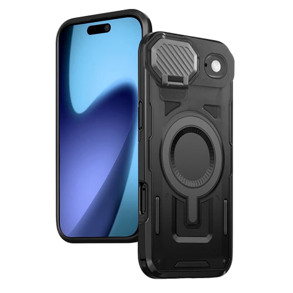Pouzdro Techsuit CamVault MagSafe pro iPhone 17 Air černé - náhled 1