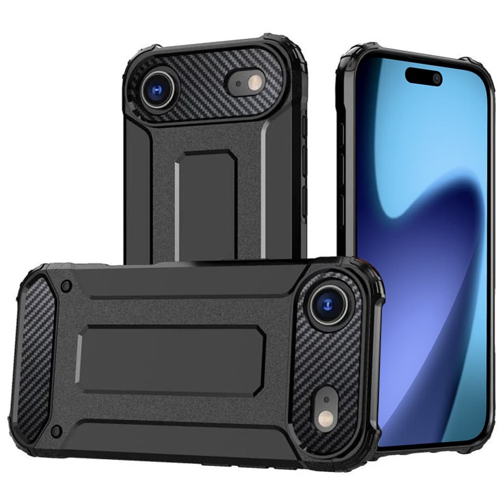 Techsuit Hybrid Armor pro iPhone 17 Air černý - náhled 1