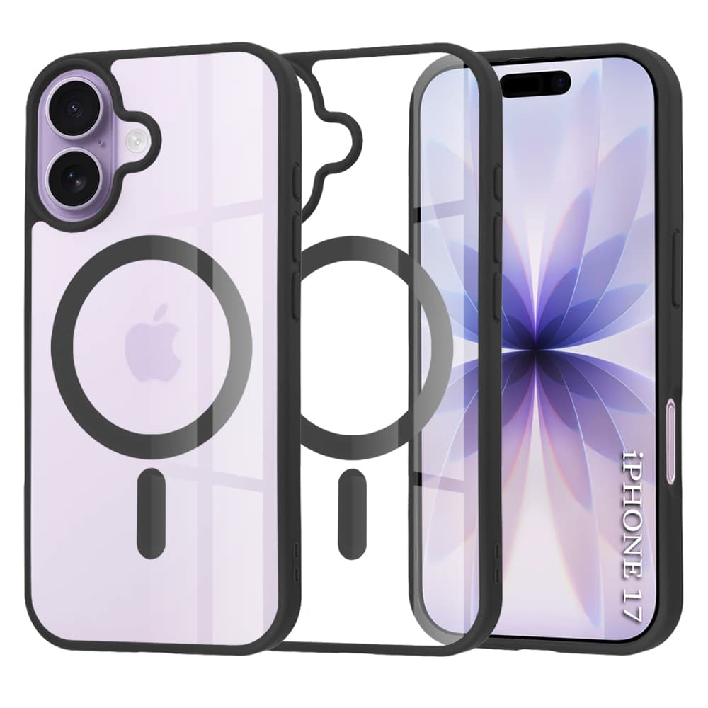 Techsuit MagSafe Pro pro iPhone 17 černý - náhled 1
