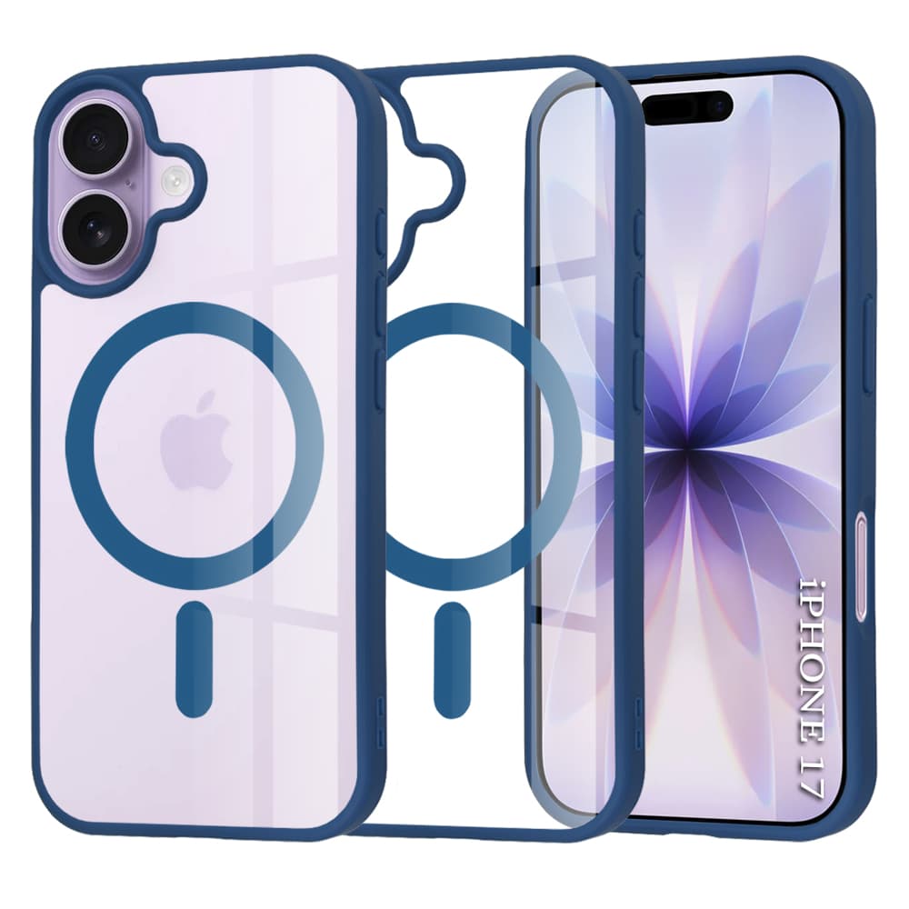 Techsuit MagSafe Pro pro iPhone 17 modrý - náhled 1