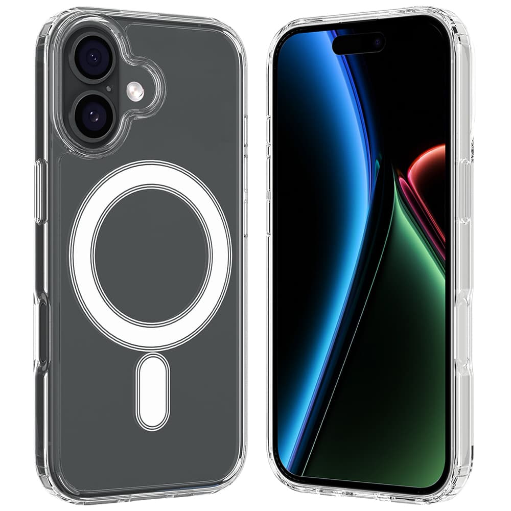 Techsuit MagSafe Pro pro iPhone 17 průhledný - náhled 1