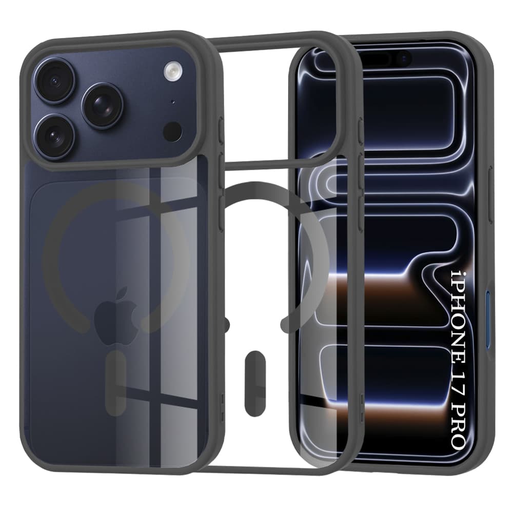 Techsuit MagSafe Pro pro iPhone 17 Pro černý - náhled 1
