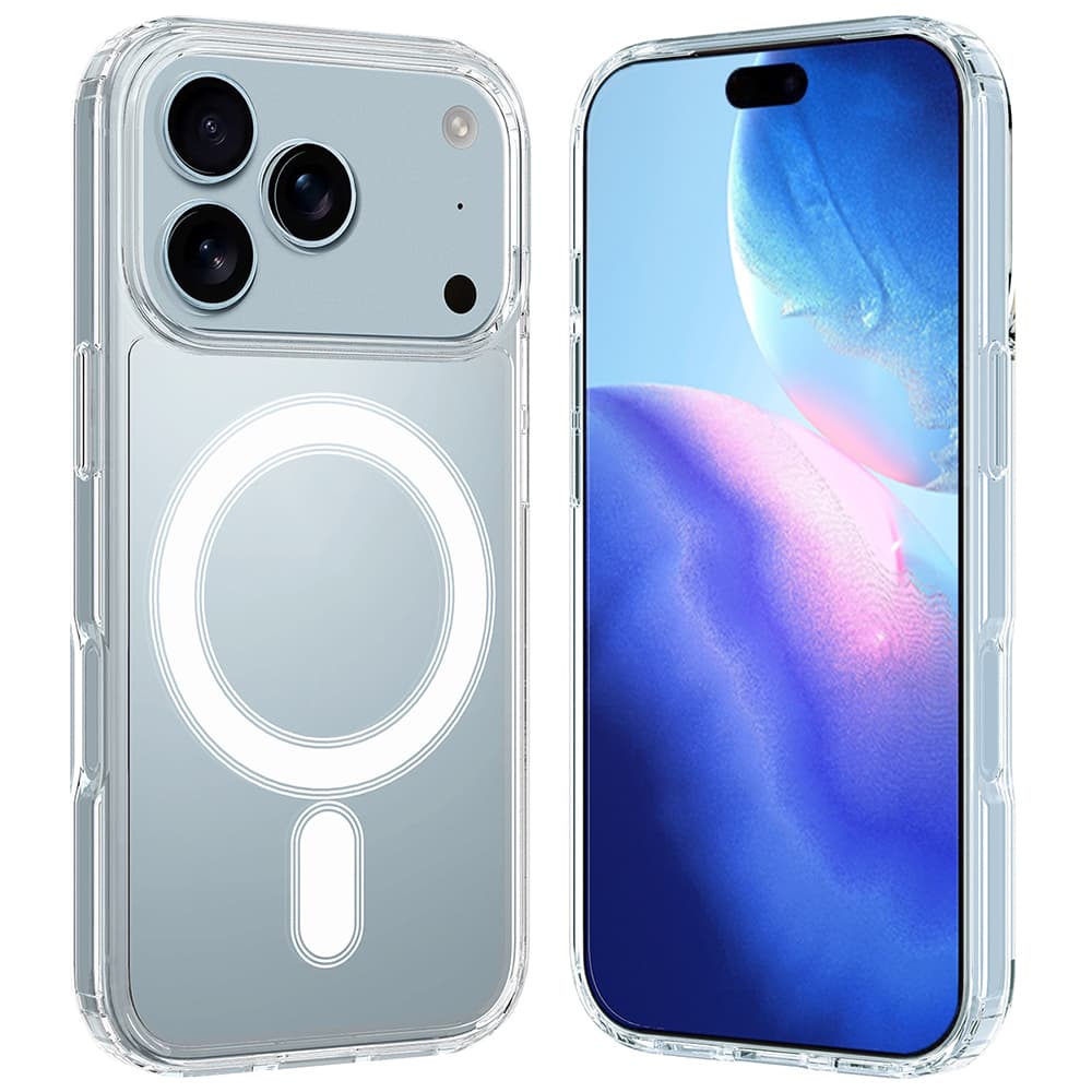 Techsuit MagSafe Pro pro iPhone 17 Pro průhledný - náhled 1