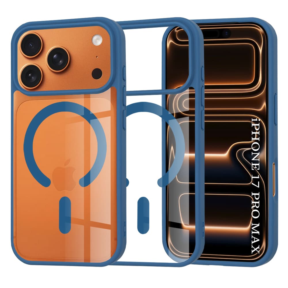 Techsuit MagSafe Pro pro iPhone 17 Pro Max modrý - náhled 1