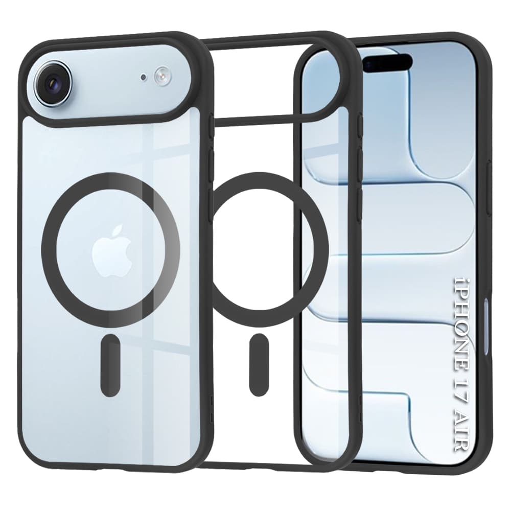 Techsuit MagSafe Pro pro iPhone 17 Air černý - náhled 1