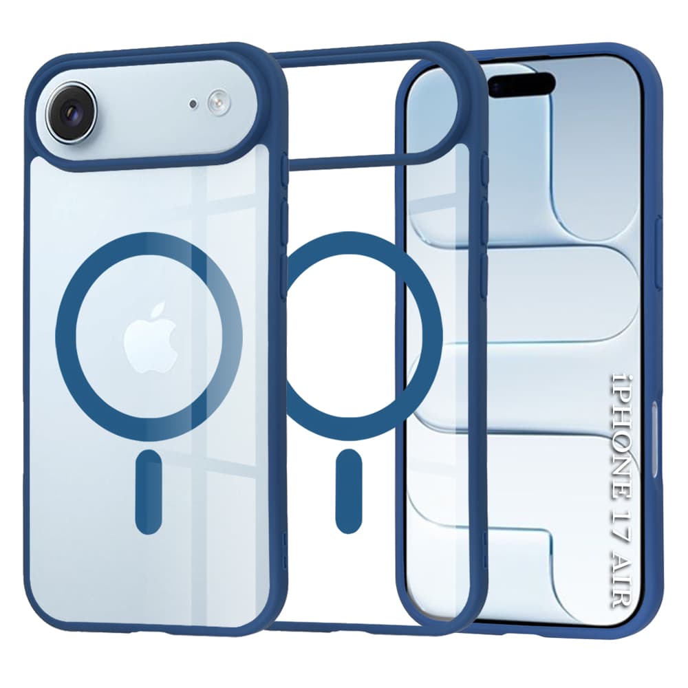 Techsuit MagSafe Pro pro iPhone 17 Air modrý - náhled 1