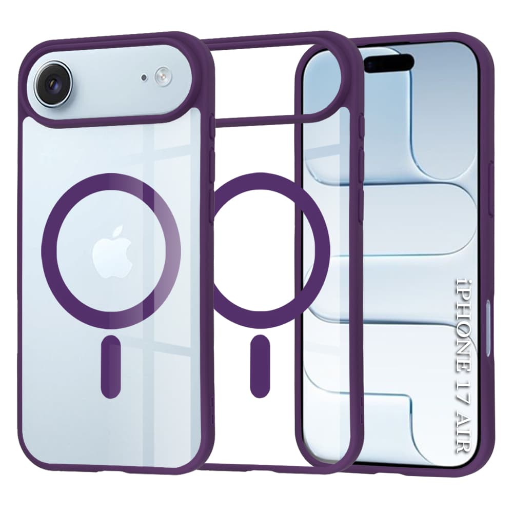 Techsuit MagSafe Pro pro iPhone 17 Air fialový - náhled 1