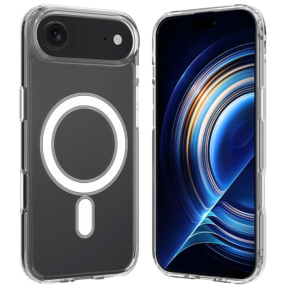 Techsuit MagSafe Pro iPhone 17 Air Průhledný - náhled 1