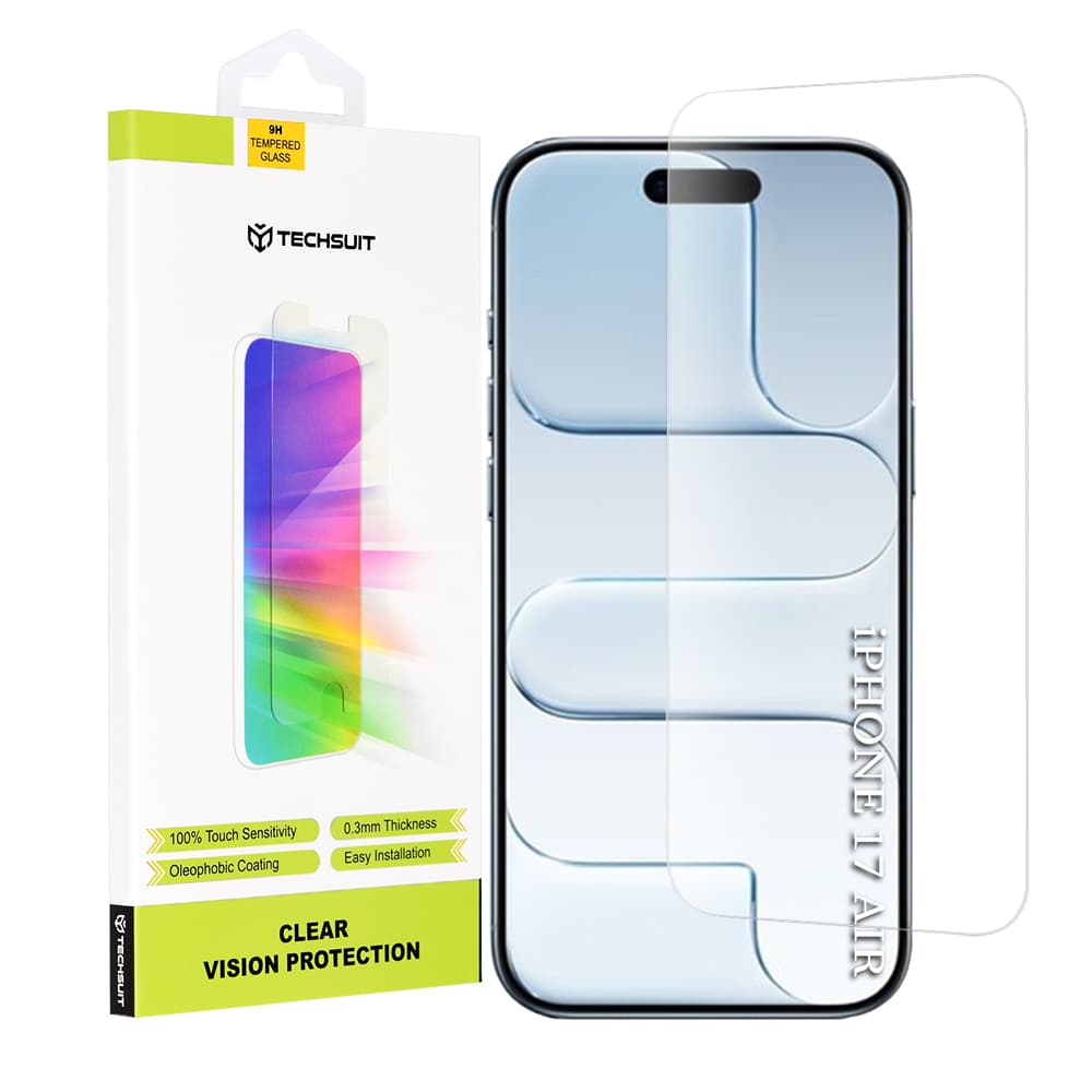 Techsuit Clear Vision Glass iPhone 17 Air průhledný - náhled 1