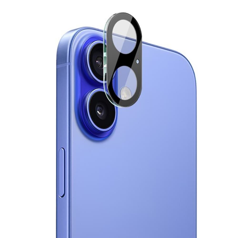 Techsuit - Kompletní sklo fotoaparátu - iPhone 17 - Černá - náhled 1