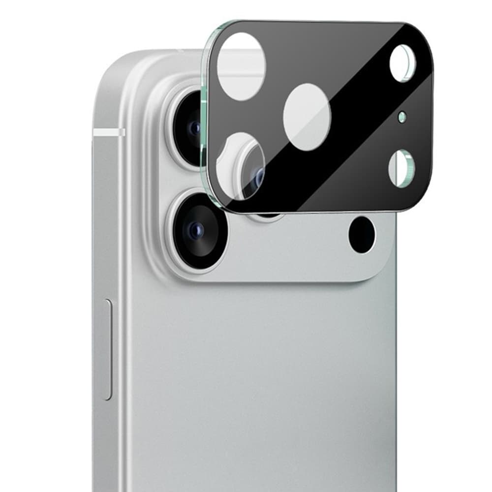 Techsuit - Sklo na fotoaparát - iPhone 17 Pro - černá - náhled 1