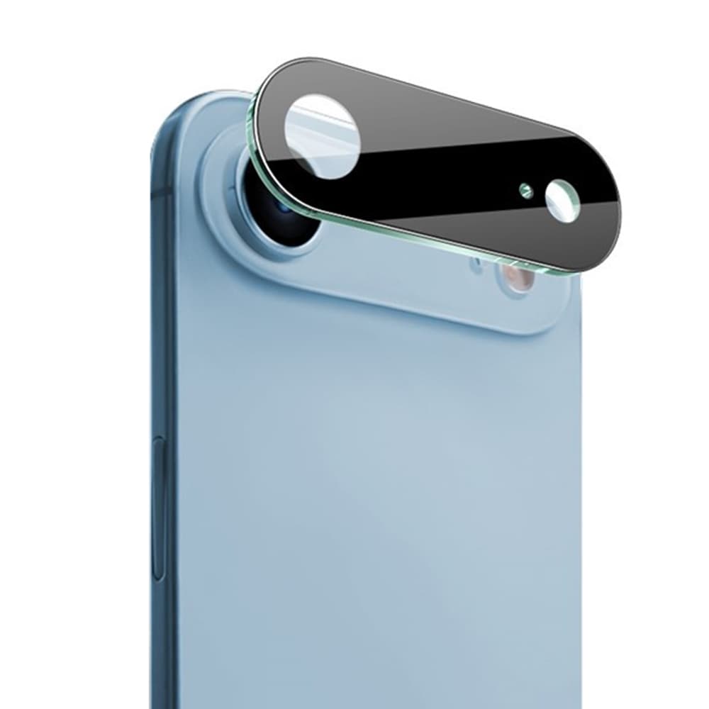 Techsuit - Sklo na fotoaparát - iPhone 17 Air - Černá - náhled 1