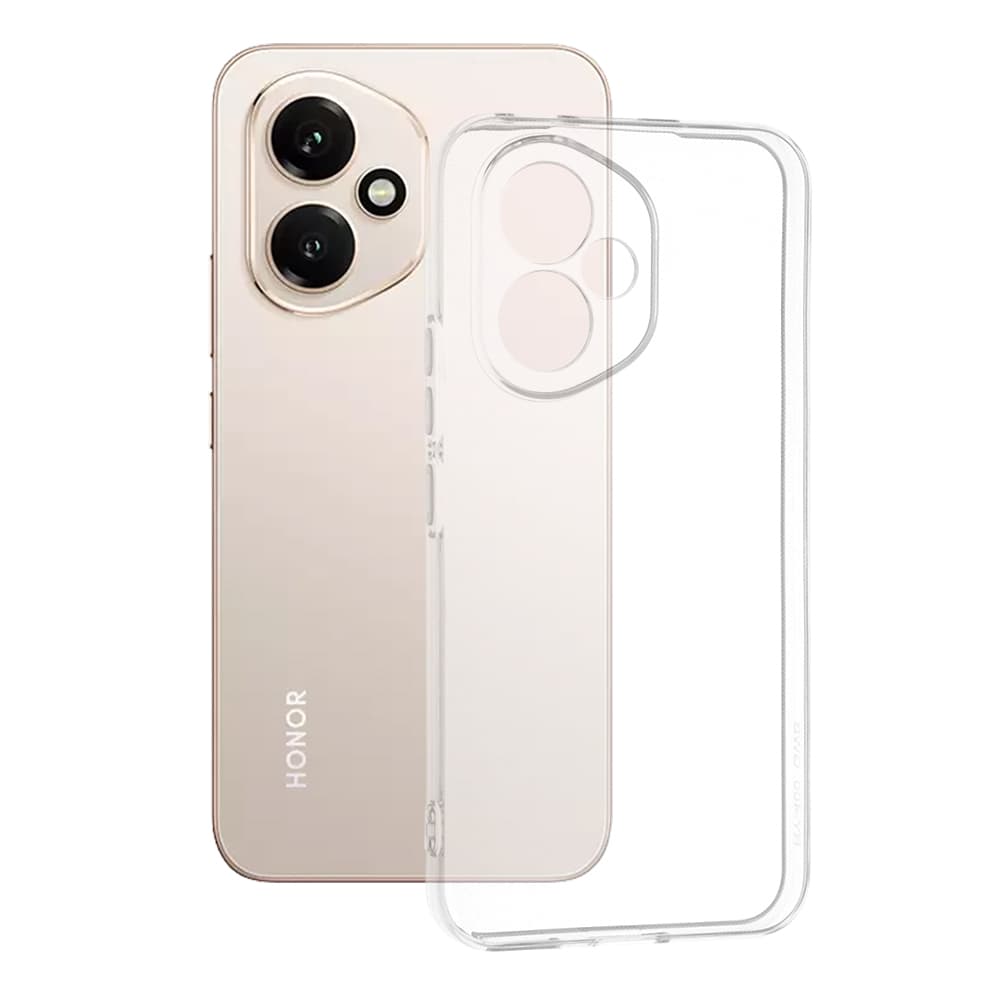 Techsuit silikonové pouzdro Honor 400 průhledné - náhled 1